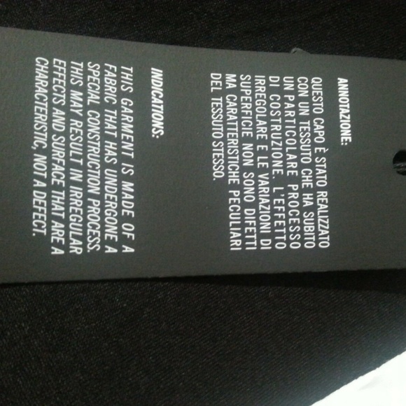 NEIL BARRETT Crossed Out Bolt Hoodie B R & W - Picture 7 of 10